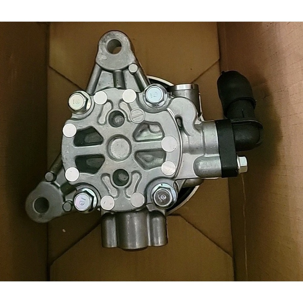 New Power Steering Pump Kit 56100R40P05 Fits 08-12 Honda Accord 2.4L L4  PULLEY